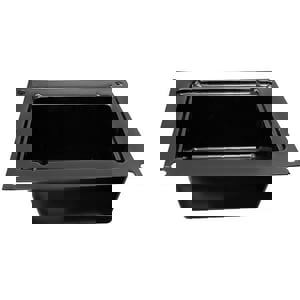 12 X 8-1/8 X 6-1/2 PLAS TUB BOX